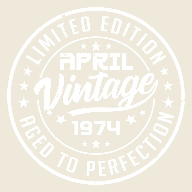 Original seit April 1974 Apr Geburtstagsgeschenk