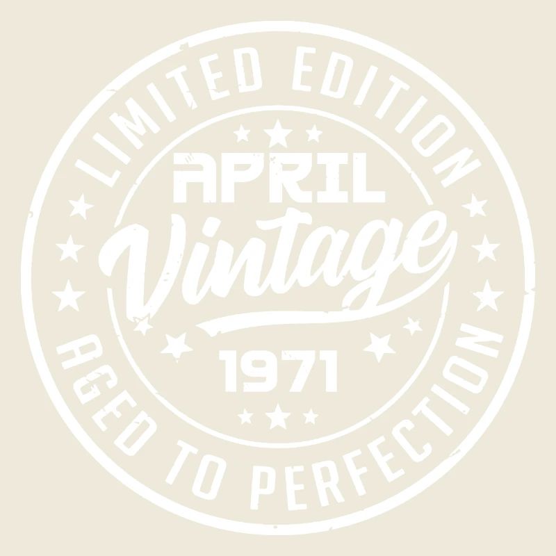 Original seit April 1971 Apr Geburtstagsgeschenk