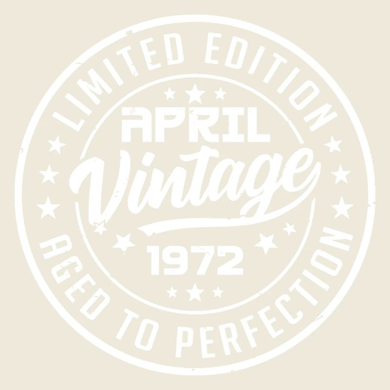 Original seit April 1972 Apr Geburtstagsgeschenk