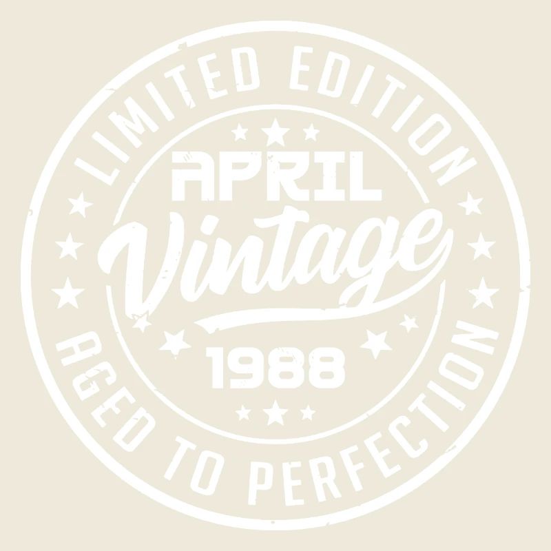 Original since April 1988 Apr Birthday Gift