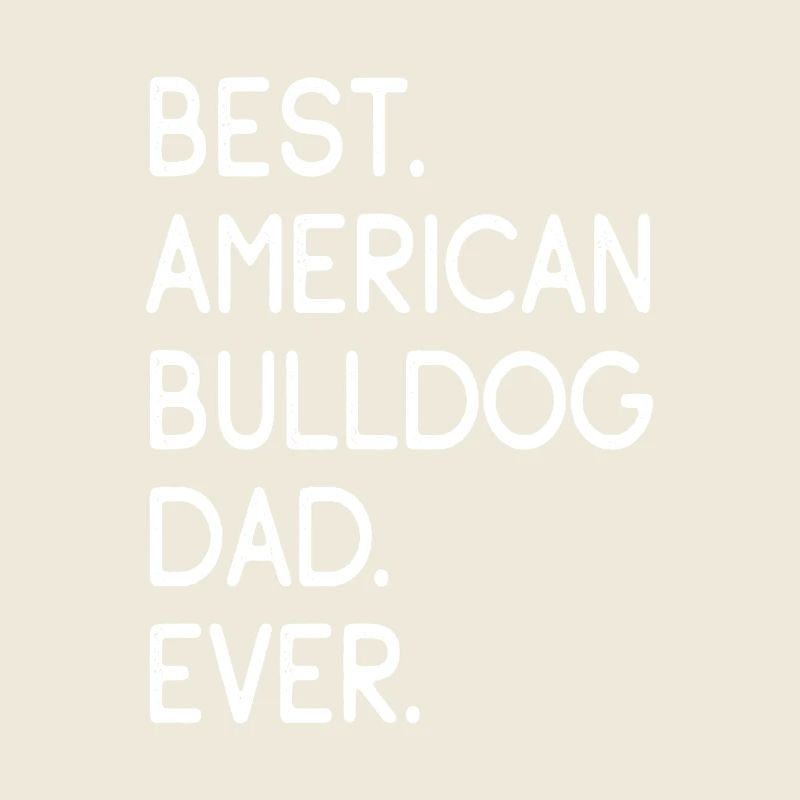 Bouledogue américain