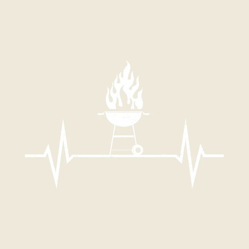 Grilling ECG BBQ Heartbeat Heart Rate