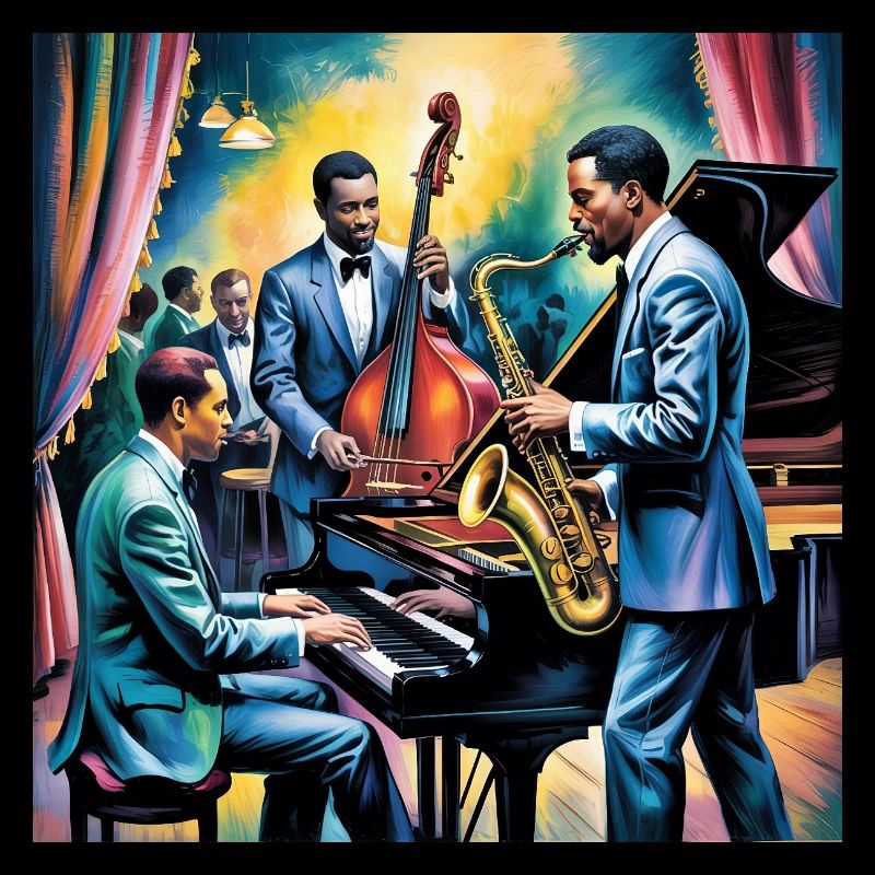 Jazz Band Jazz Combo à la Nouvelle-Orléans
