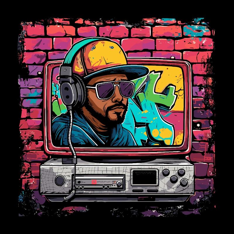 Retro style