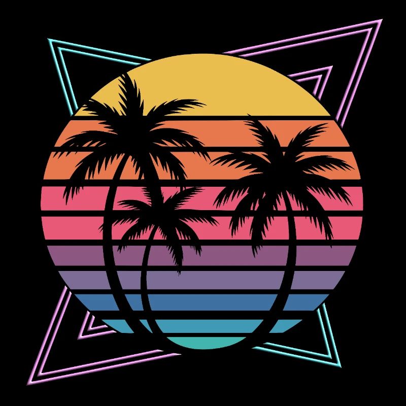 Palm Trees Sunset