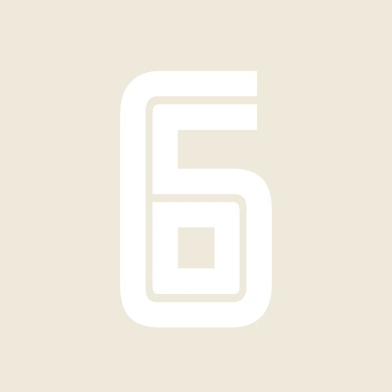 Maillot numéro 6 – Cadeau anniversaire 6 ans