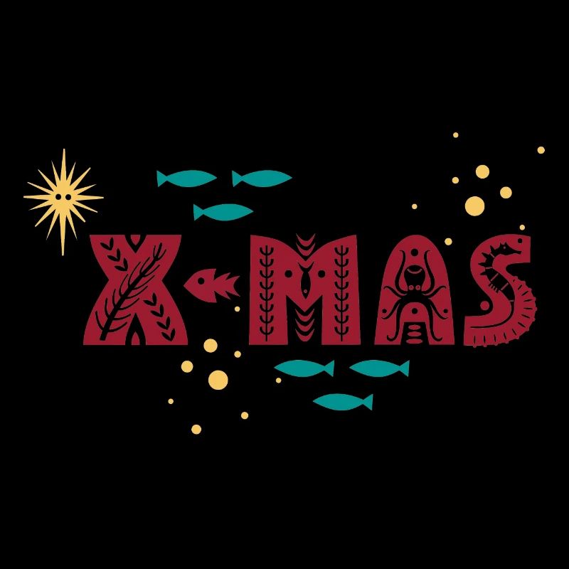 Sea Creature Christmas