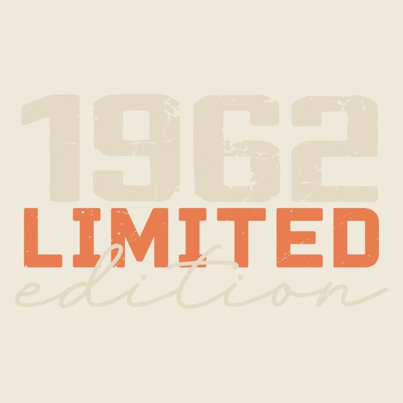 Né en 1962 | Vintage 1962 Anniversaire Rétro