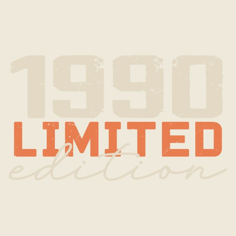 Né en 1990 | Vintage 1990 Anniversaire Rétro