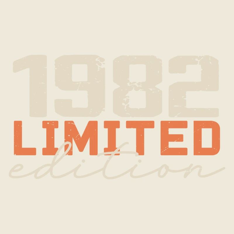 Né en 1982 | Vintage 1982 Anniversaire Rétro