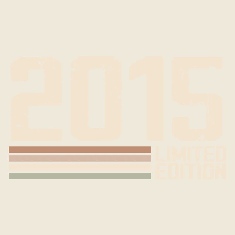 2015 Vintage 2015 Birthday 2015 Retro 2015