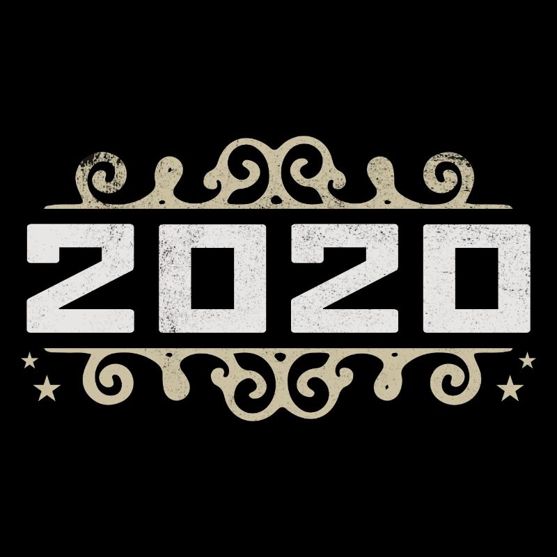 Jahrgang 2020 Retro Geburtstag 2020 Vintage 2020
