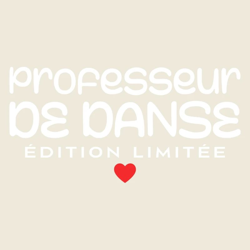 Professeur de danse