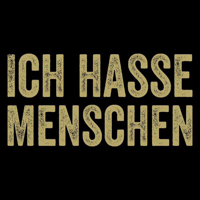 Ich hasse Menschen