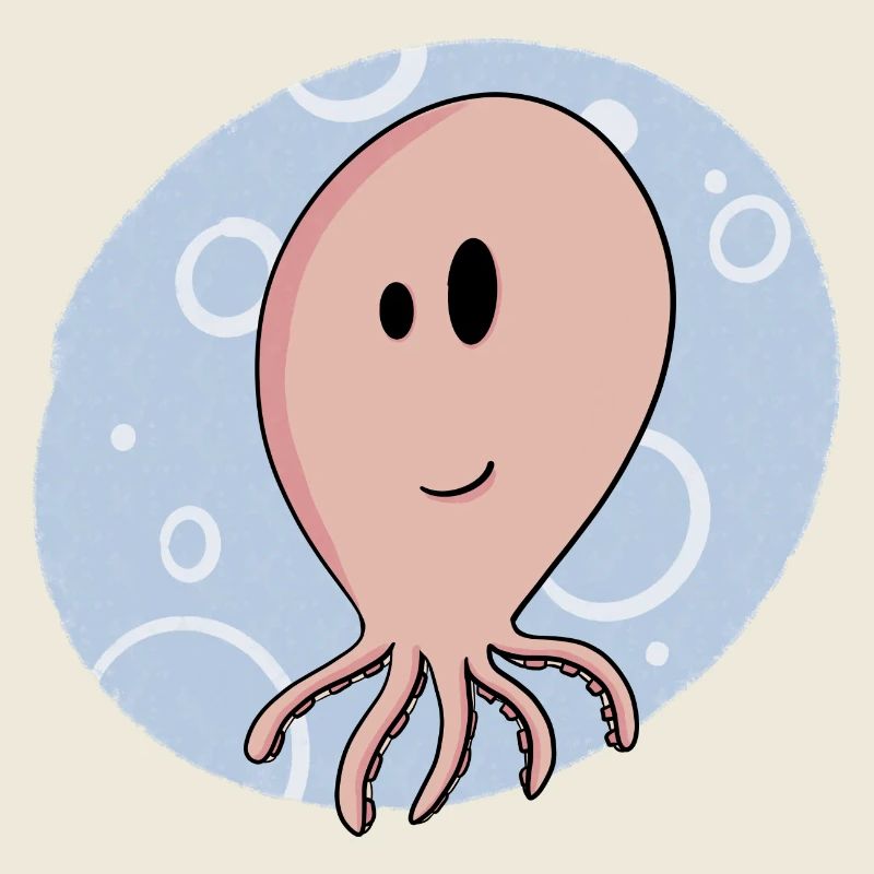 Sea / Summer / Octopus / Octopus / Squid