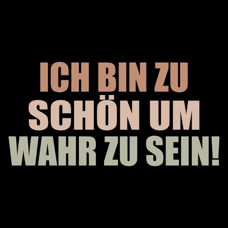 too good to be true Self-absorbed Selfish Selfish