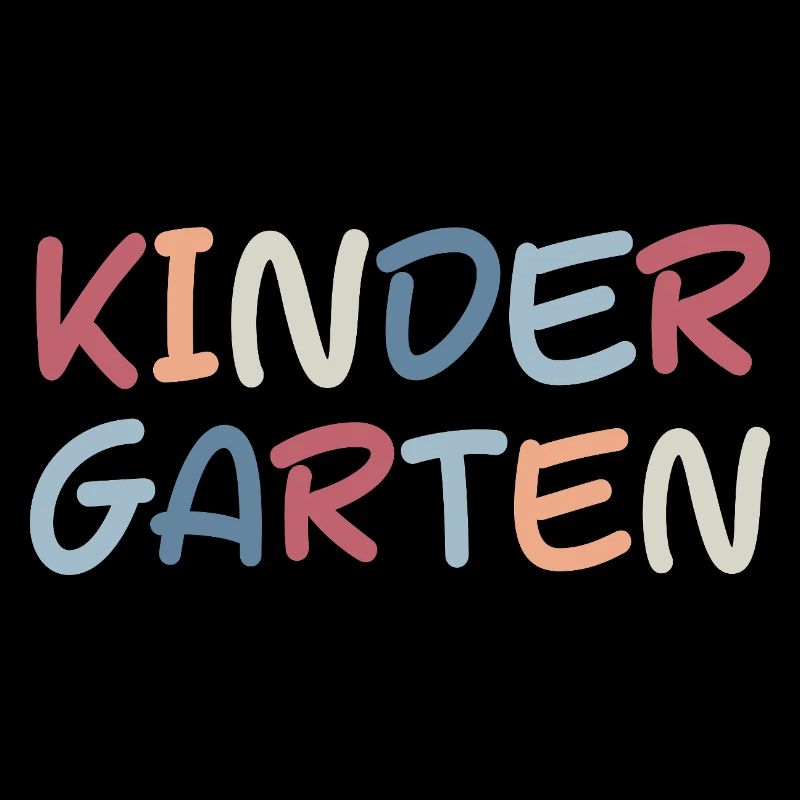 Lettering Kindergarten Toddlers