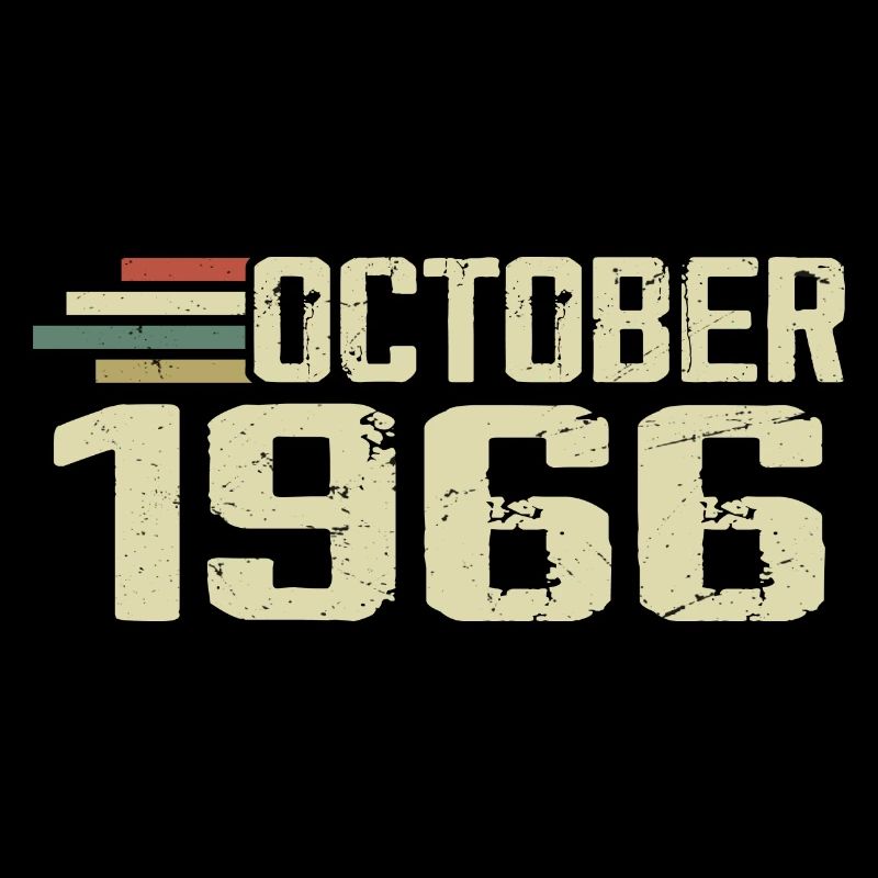 Octobre 1966 - Anniversaire en octobre 1966