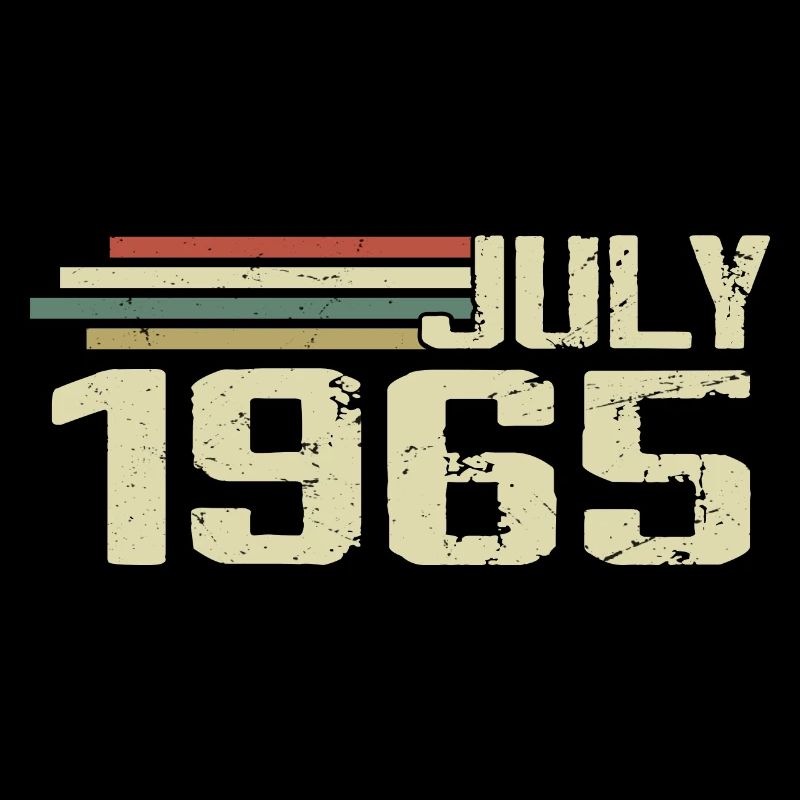 Geburtstag Juli 1965 Jahr 1965 Juli Jahrgang 1965
