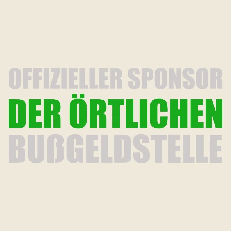 Offizieller Sponsor der Örtlichen Bußgeldstelle