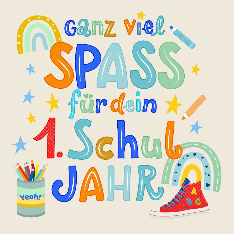 School, First Grade
