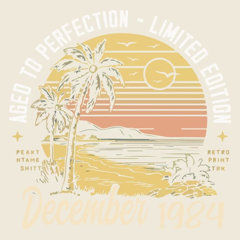 Décembre 1984 Cadeau d’anniversaire Décembre 1984