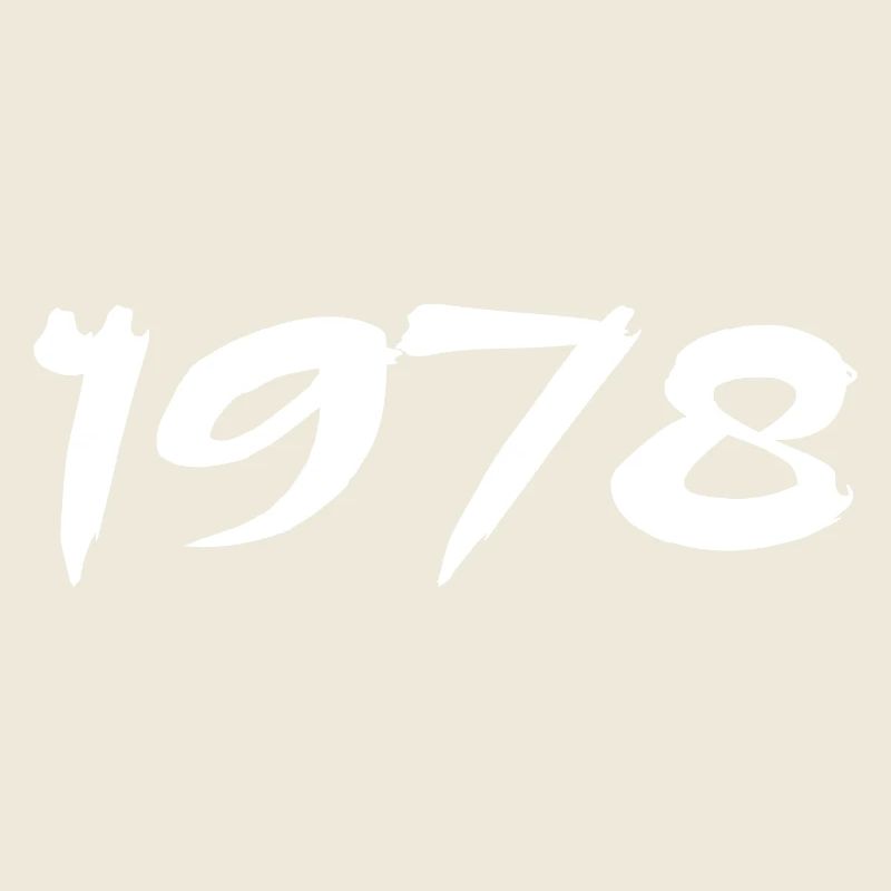 1978 Cadeau 47e Anniversaire 1978 Retro 1978