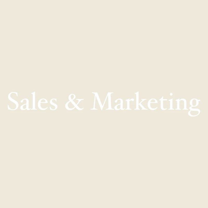 Vertrieb und Marketing