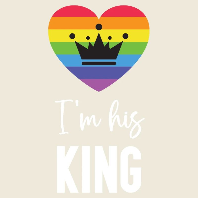 Pride Month LGBT - I'm His King