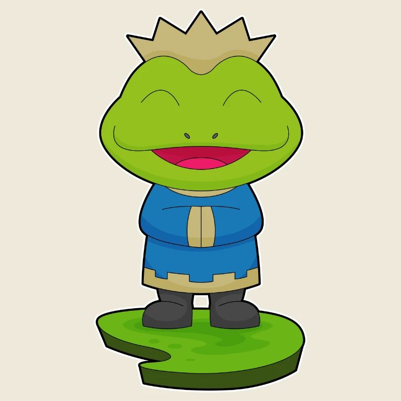 Couronne du Roi Grenouille