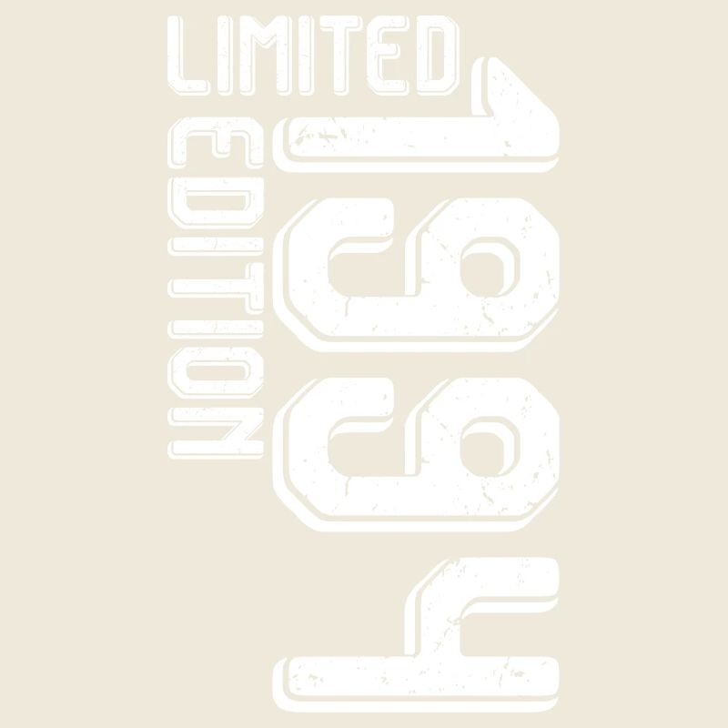 Limited Edition Bold Typography