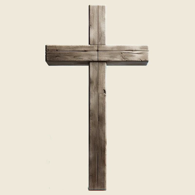 Holzkreuz