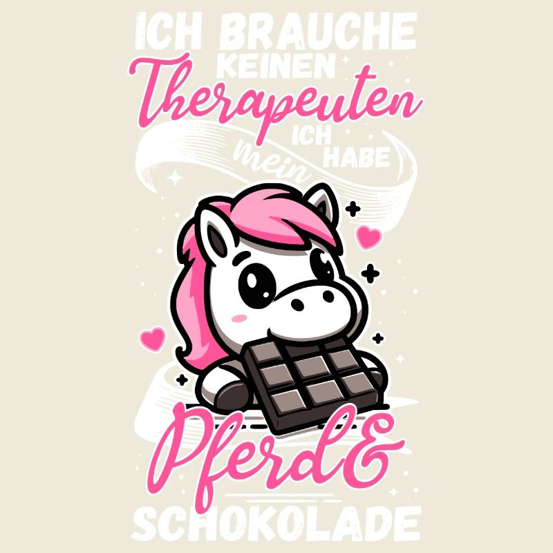 Lustiger Pferde Spruch Therapeut Pferd