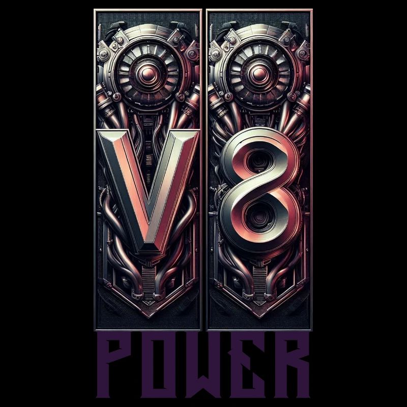 Puissance du V8