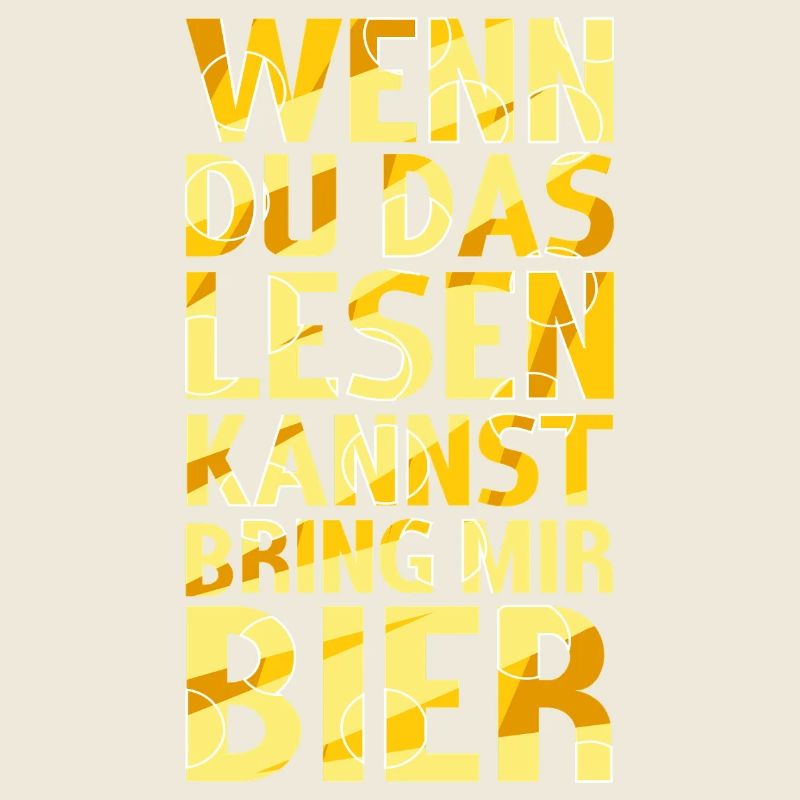 Bierliebhaber Bier Spruch Biertrinker Saufen