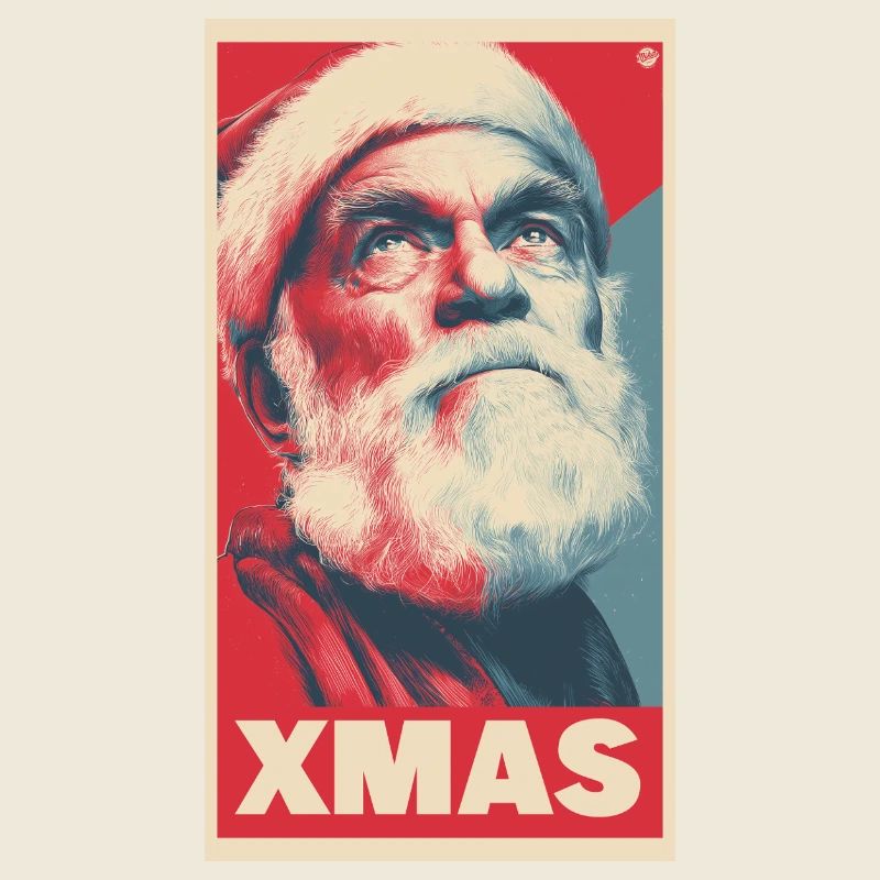 Noël PopArt Père Noël