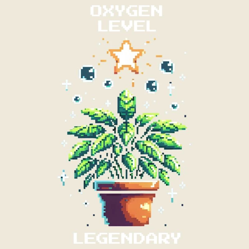 Oxygen Level Legendary | Plant Power Gaming
