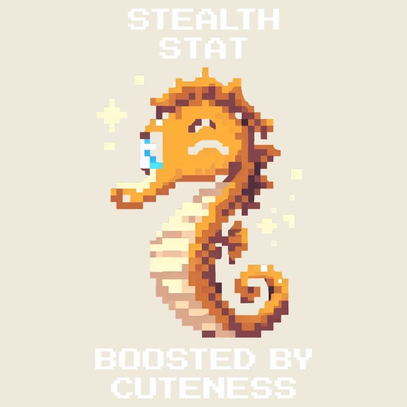 Süß & unsichtbar | Seepferdchen