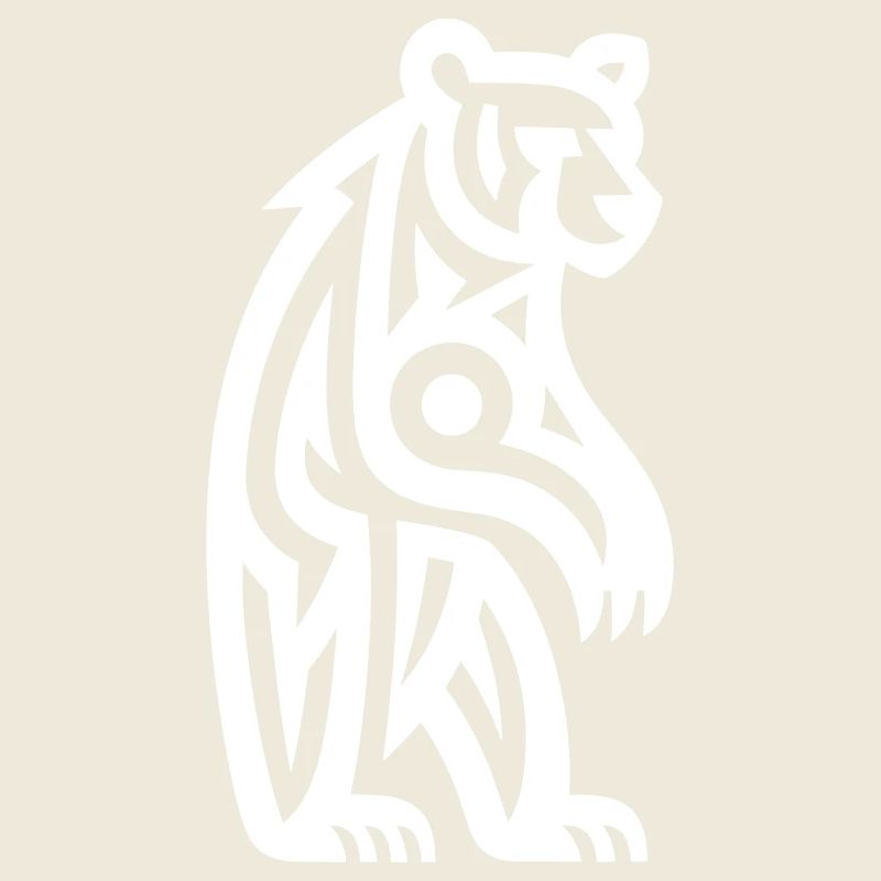 Just a White Bear #3 / JustN-imal