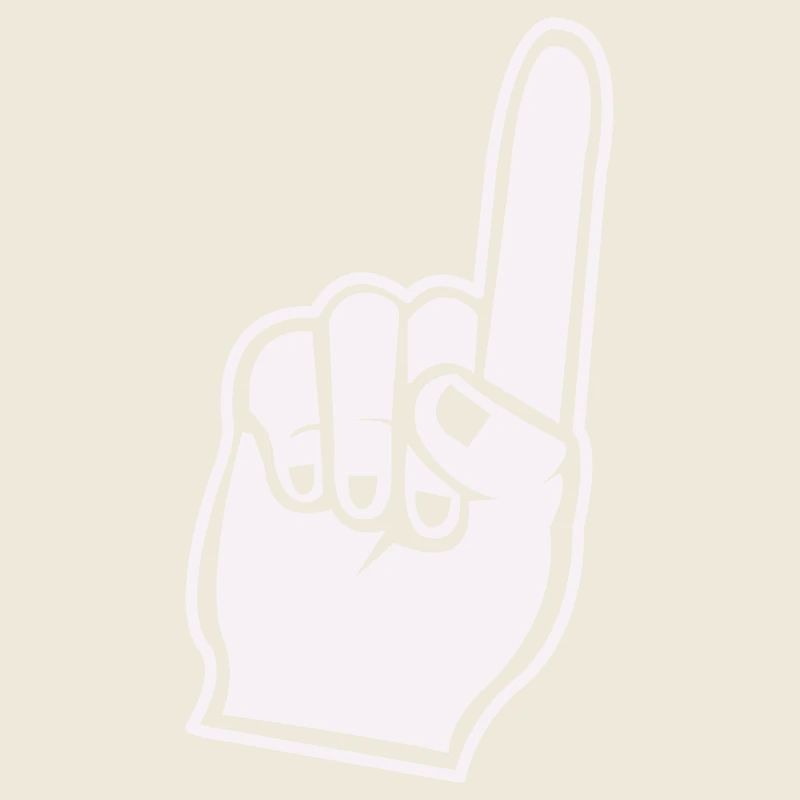 Fan Hand Index Finger Icon