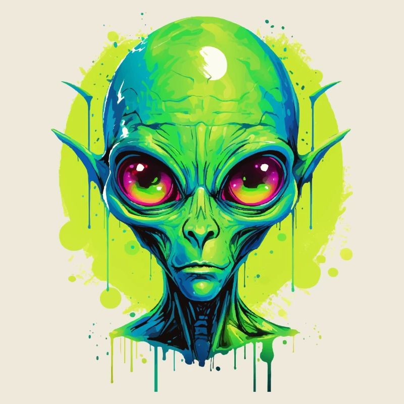 Alien Gift Extraterrestrial Being Starseeds