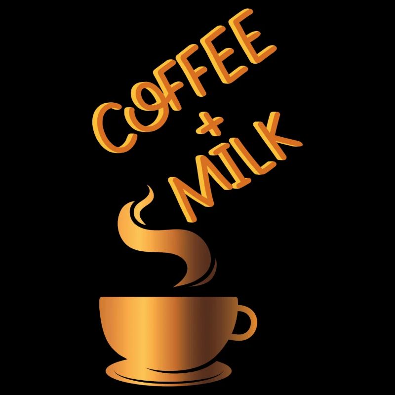 Café et lait