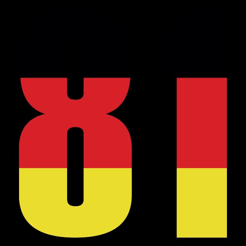 Maillot de l’Allemagne numéro 81