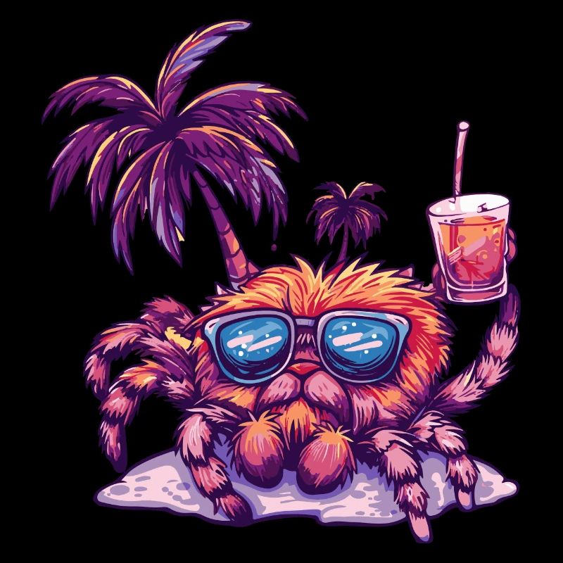 Tarantula Summer Beach Bande dessinée