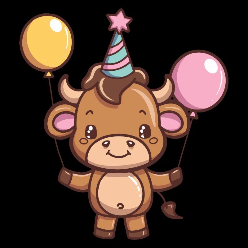 Stier Geburtstag Comic