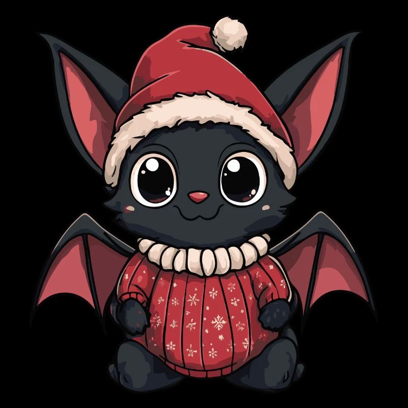 Bat Christmas Comic