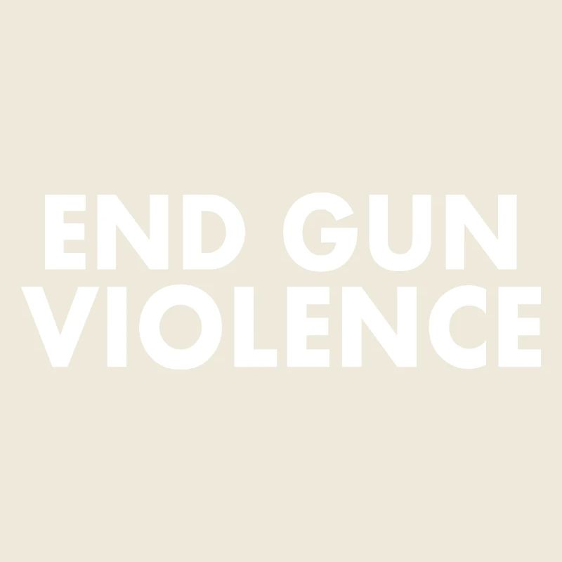 End gun violence