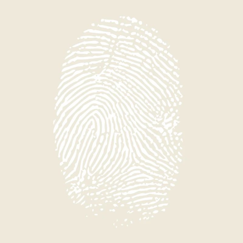 Fingerprint white