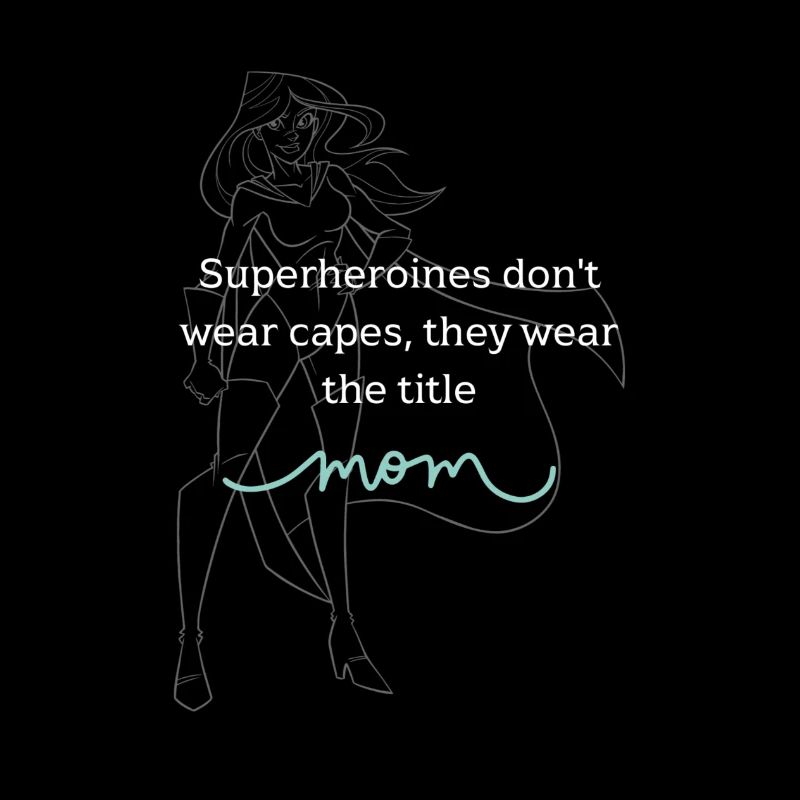 Superheldin Mama