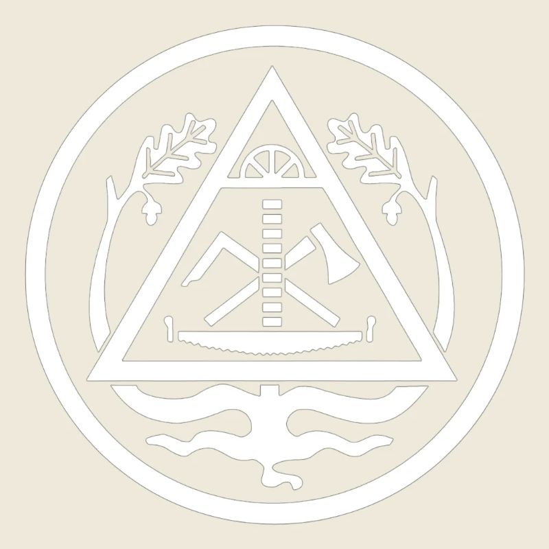 Zimmerer Zunftzeichen – traditionelles Wappen